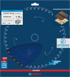 Bosch EXPERT Wood akuga ringsae tera 254 mm T40.